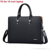 Leather Briefcase Hand Bags for Men