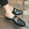 Casual leather half shoes for men4
