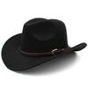 Wool Felt Cowboy Hat