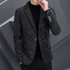 Slim Fit Quilted Jacket