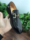 Breathable Metal Decoration Loafers