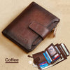 Multi Function Genuine Leather Wallet