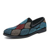 Multicolour Sequined Loafers
