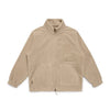 Men&#39;s oversized outer fleece jacket in streetwear style6