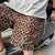 Casual Leopard Sportswear Shorts for relaxed and stylish fitness2