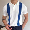 Business Knit Polo Shirt