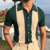 Business Knit Polo Shirt