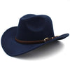 Wool Felt Cowboy Hat