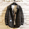 Casual Plaid Flannel Shirt in various colors3