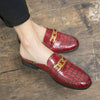 Casual leather half shoes for men7