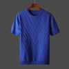 Solid Color O-Neck T-shirt