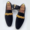 Genuine Leather Brogue Shoes