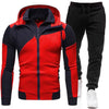 Casual Streetwear Tracksuits Set for a trendy look0