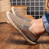 Vintage Flat Hemp Loafers