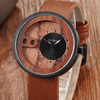 Hallow Design Wooden Watch